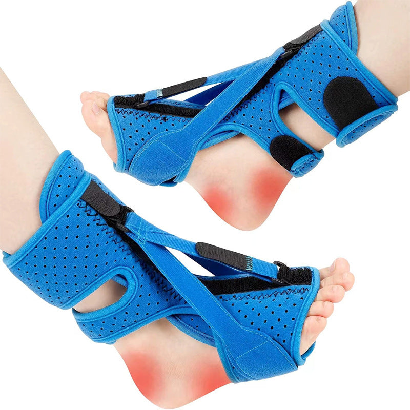 Adjustable Plantar Fasciitis Night Splint (Foot Drop Support)