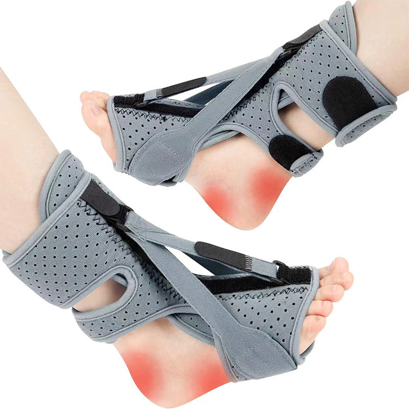 Adjustable Plantar Fasciitis Night Splint (Foot Drop Support)