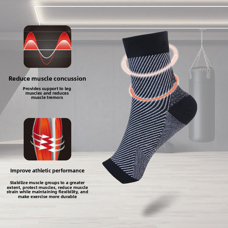 Plantar Fasciitis Compression Sleeve (Ankle & Foot Support)