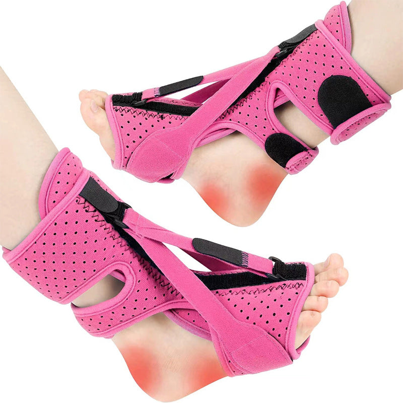 Adjustable Plantar Fasciitis Night Splint (Foot Drop Support)