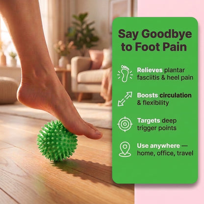 Spike Massage Ball – Foot, Muscle & Trigger Point Roller