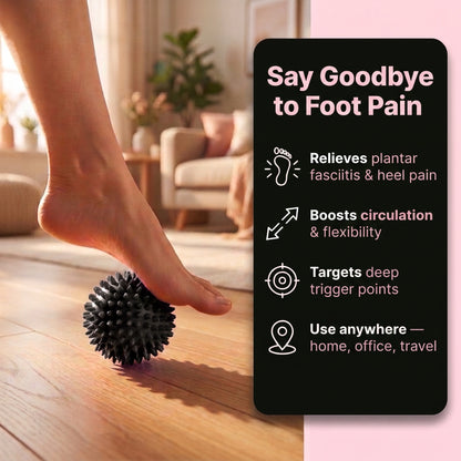 Spike Massage Ball – Foot, Muscle & Trigger Point Roller
