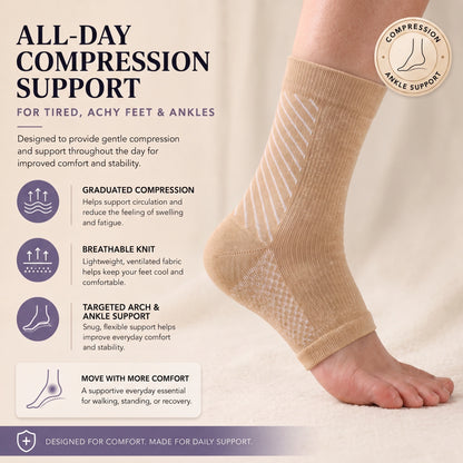 Ankle Support Compression Socks