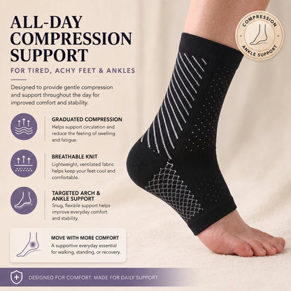 Ankle Support Compression Socks