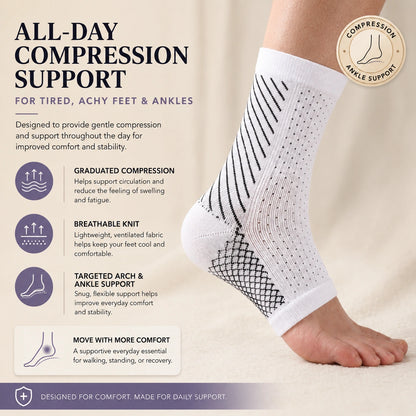 Ankle Support Compression Socks