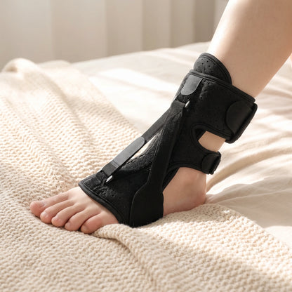 Adjustable Plantar Fasciitis Night Splint (Foot Drop Support)