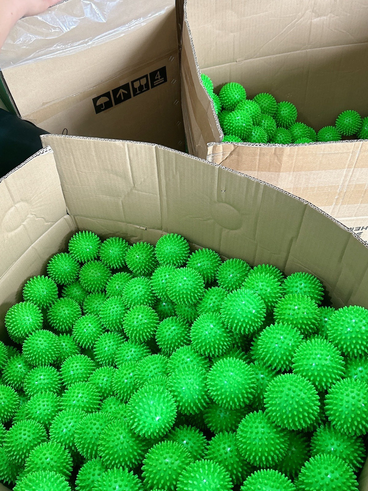 PVC Spike Massage Ball for Foot and Muscle Relaxation