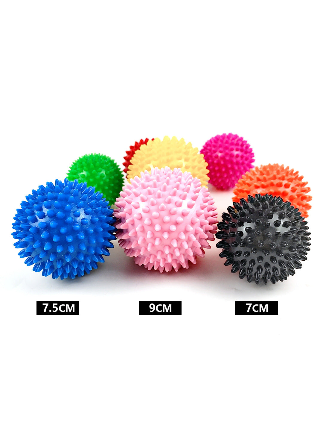 PlantaCare PVC Spike Massage Ball — free gift