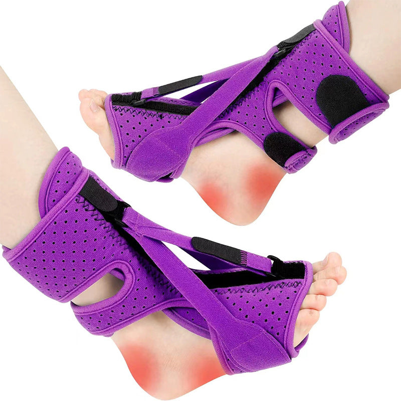 Adjustable Plantar Fasciitis Night Splint (Foot Drop Support)