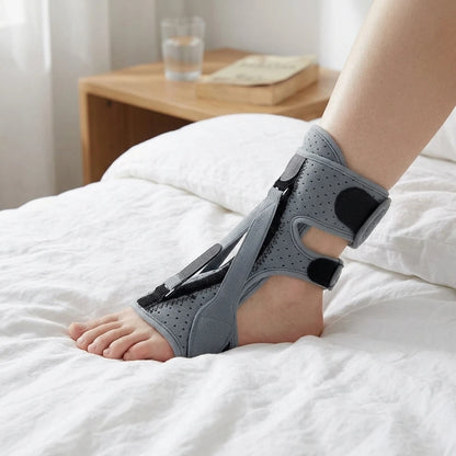 Adjustable Plantar Fasciitis Night Splint (Foot Drop Support)